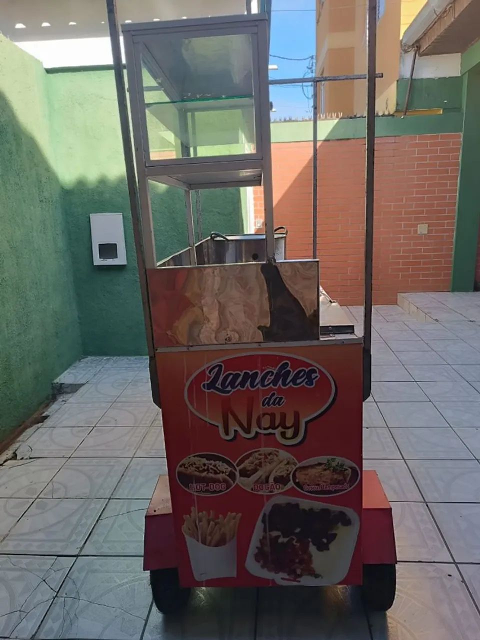 Carrinho de Lanche Preço Imperdivel. - Foto 3