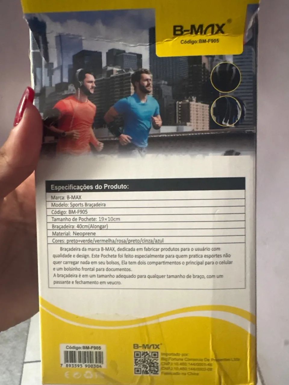 Braçadeira para esportes - Foto 2