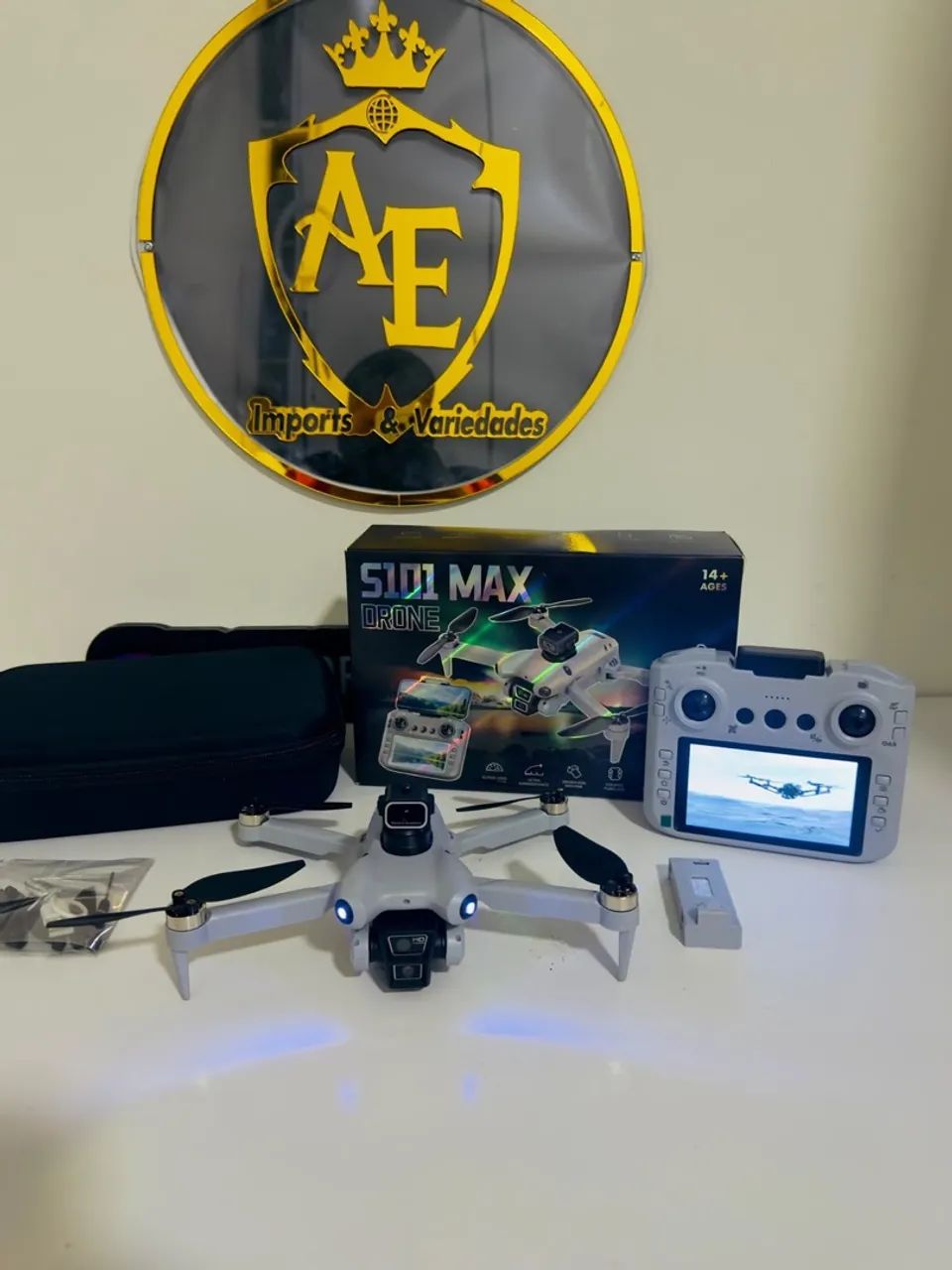 Drone s101 max - Foto 2