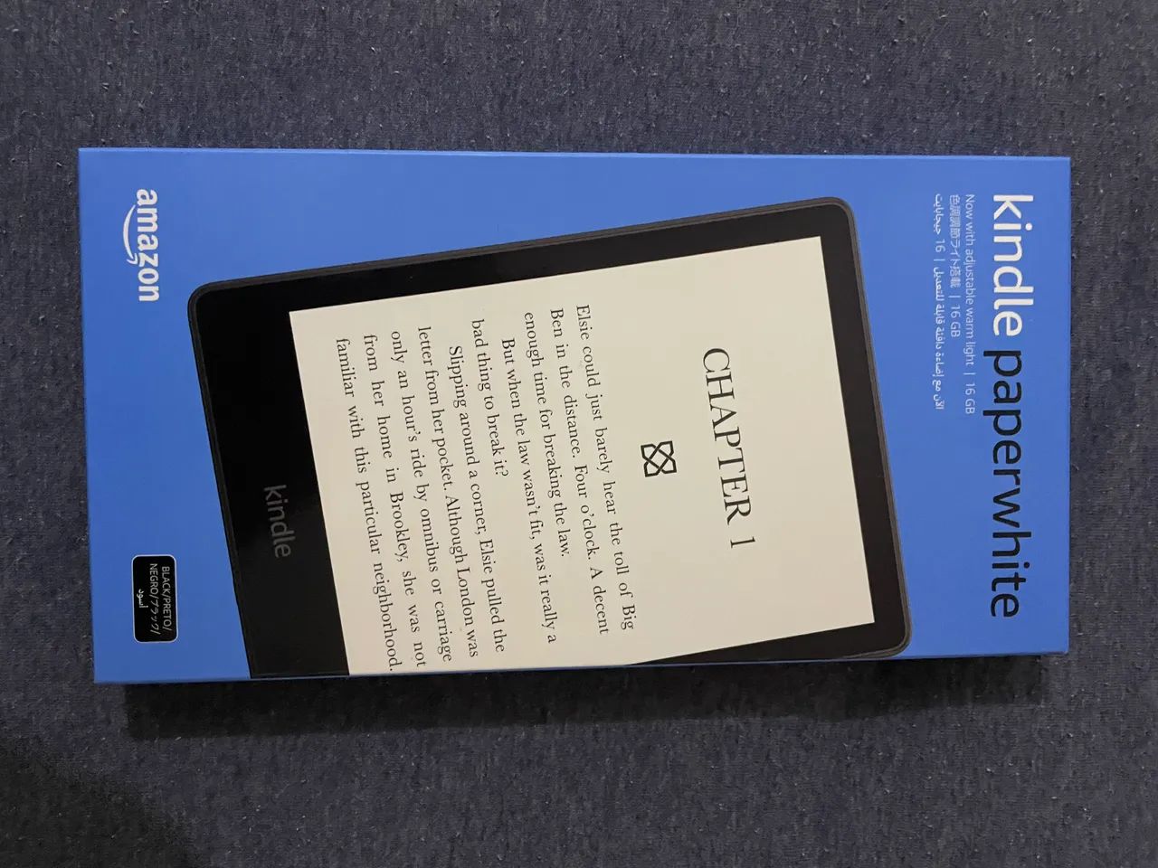 Kindle PaperWhite 16GB