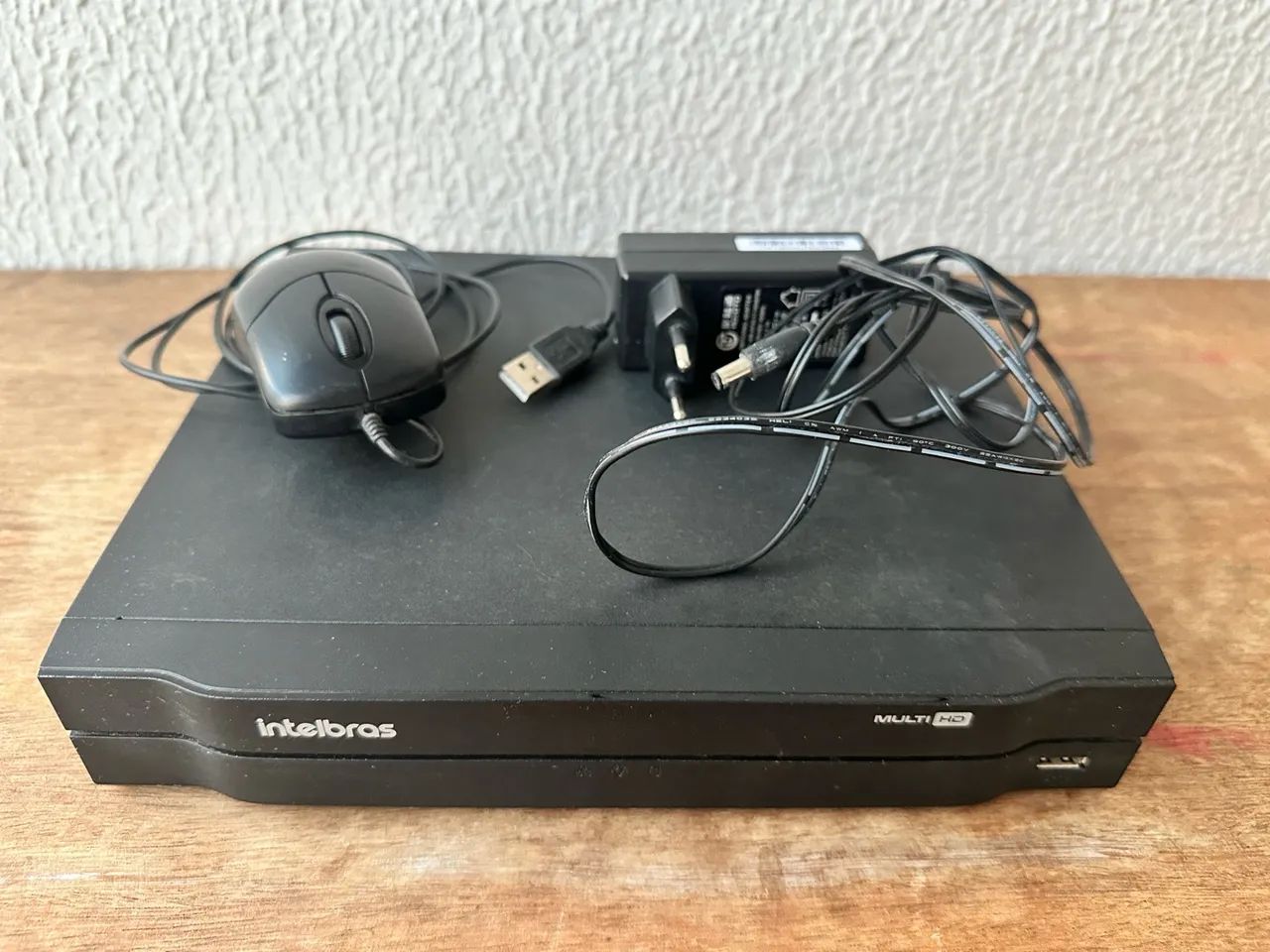 DVR + HD intelbras 16 canais