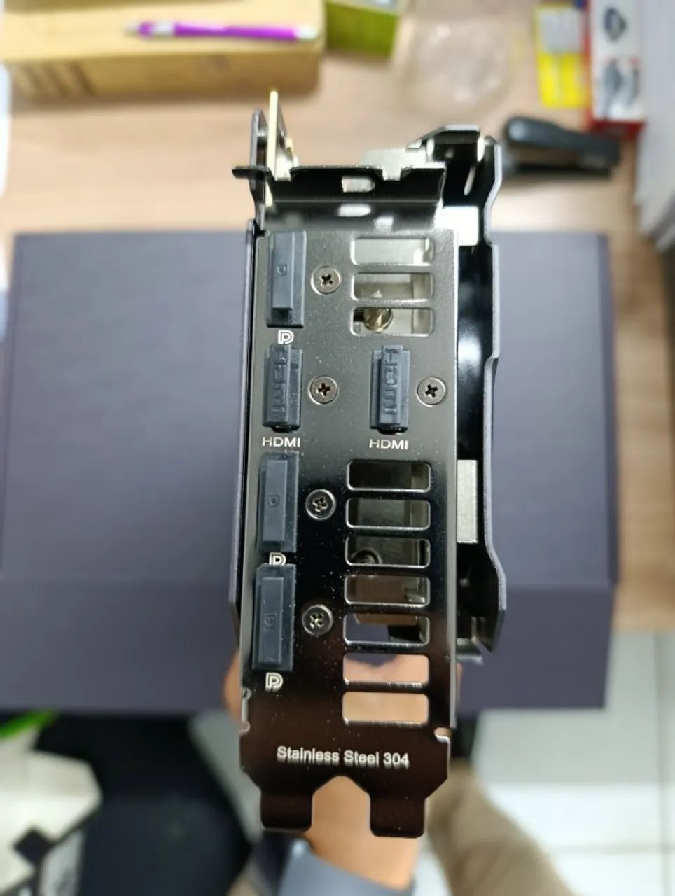 Placa de Vídeo ASUS RTX 3070 8GB - Semi-nova - Foto 2