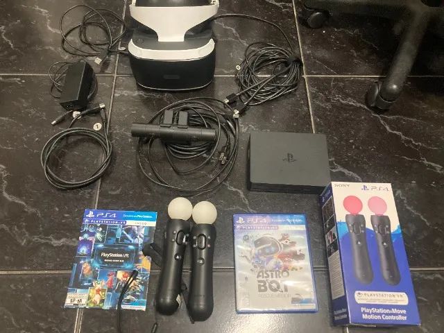 PSVR do PS4 Completo com Jogo - Foto 3
