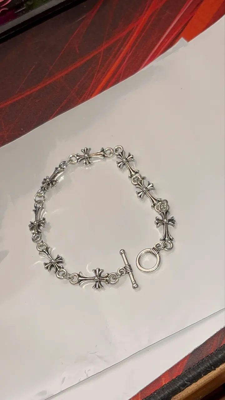 Pulseira chrome hearts  - Foto 3