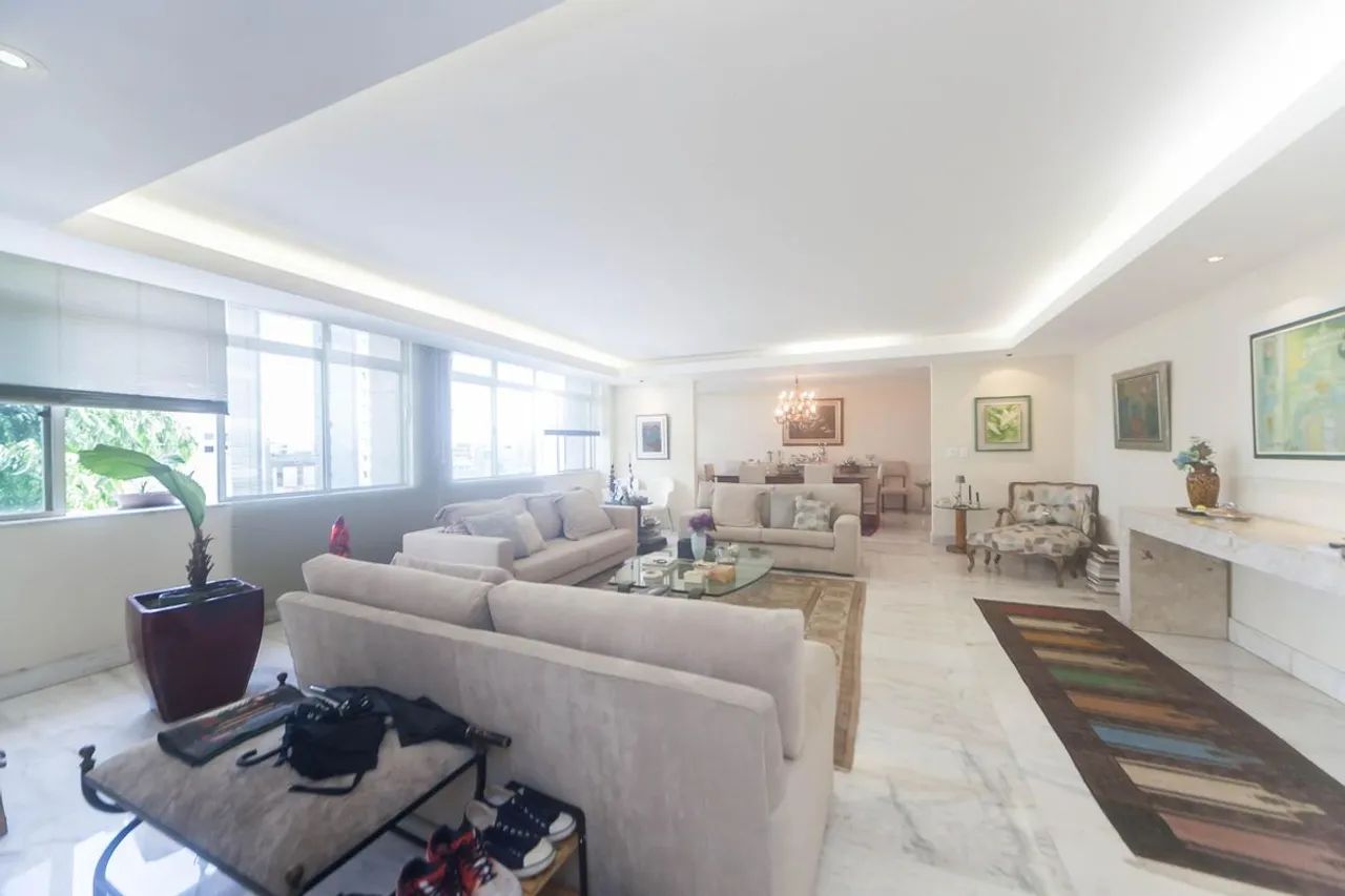 Apartamento à Venda - Sion, 4 Quartos, 280 m2
