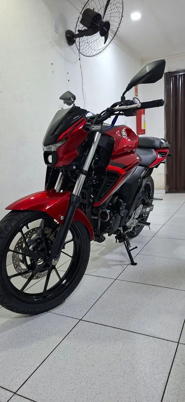 Fazer 250 2026 emplacada  - Foto 2