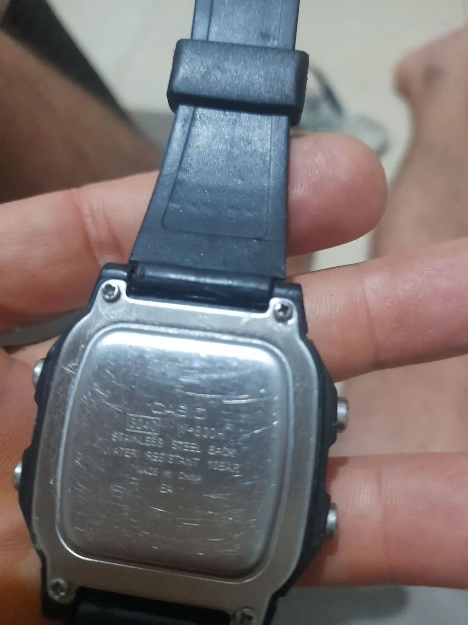 Vendo um relógio casio funcionando perfeitamente  - Foto 2