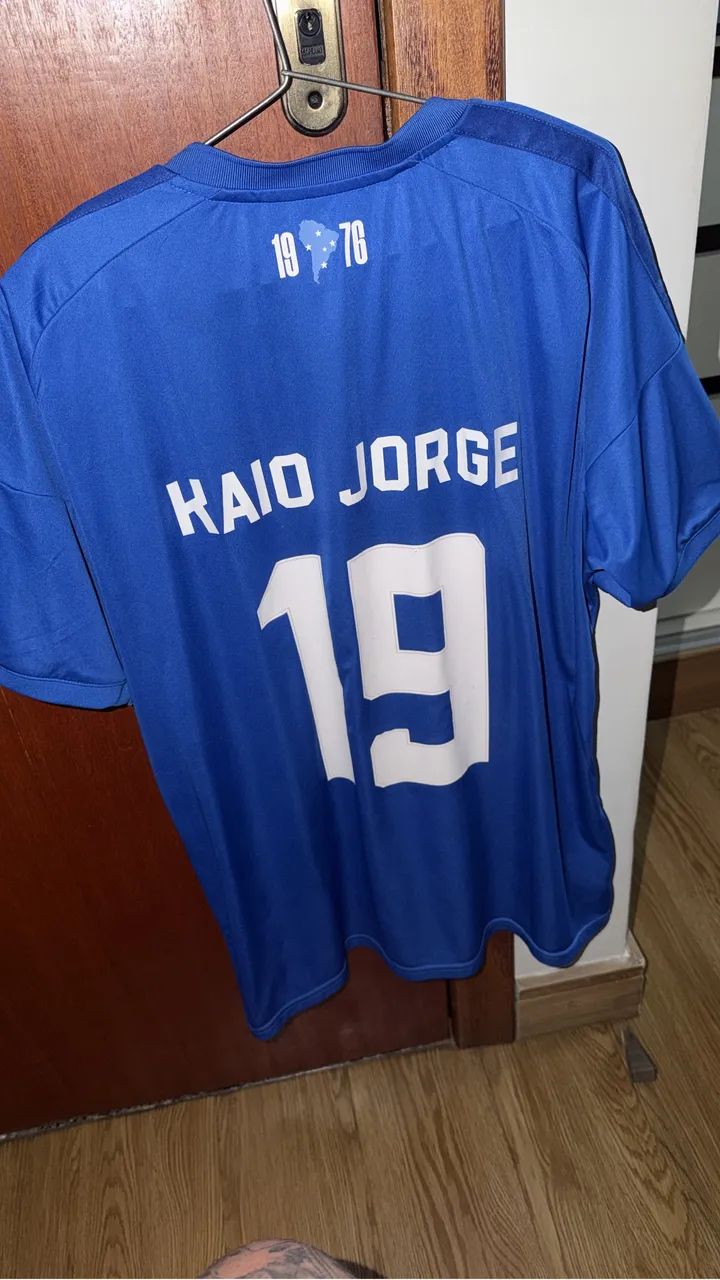 Camisa Cruzeiro 2026 - Kaio Jorge - Foto 2