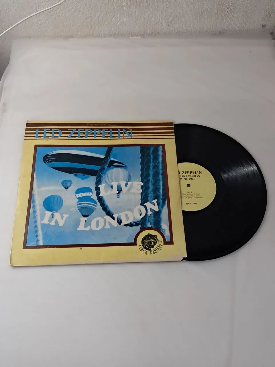 Disco de Vinil - Led Zeppelin  - Foto 4