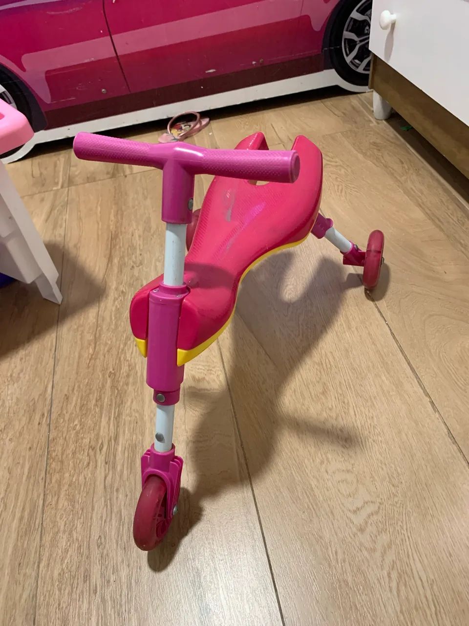Bicicletinha equilíbrio menina