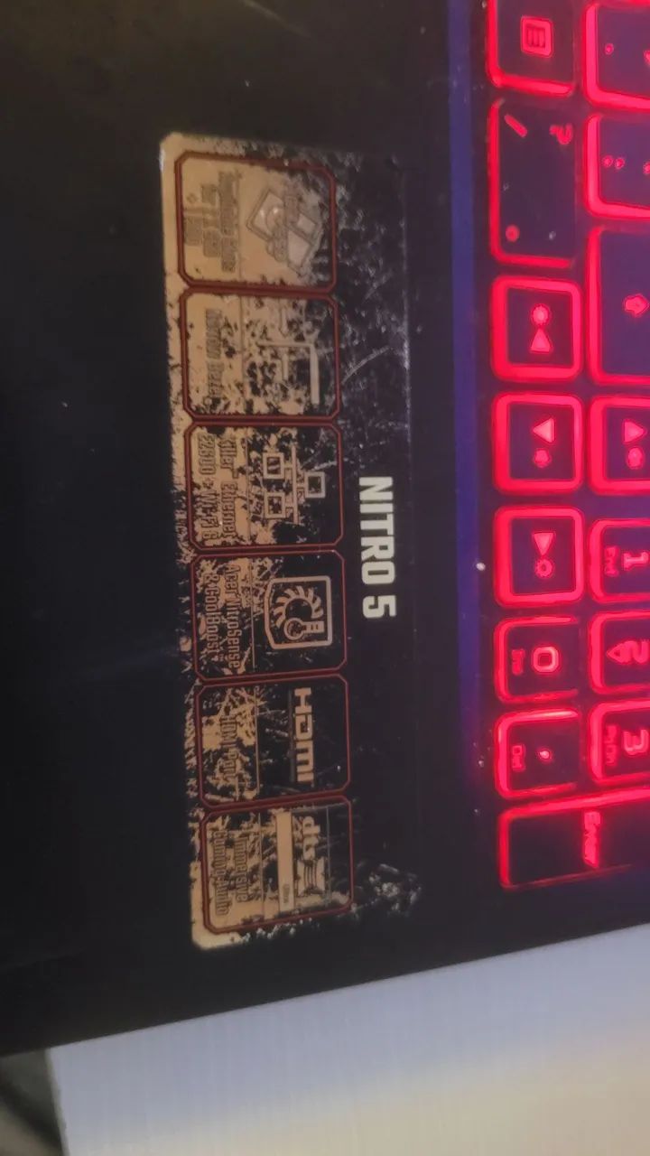 Notebook gamer Acer Nitro 5 - Foto 3