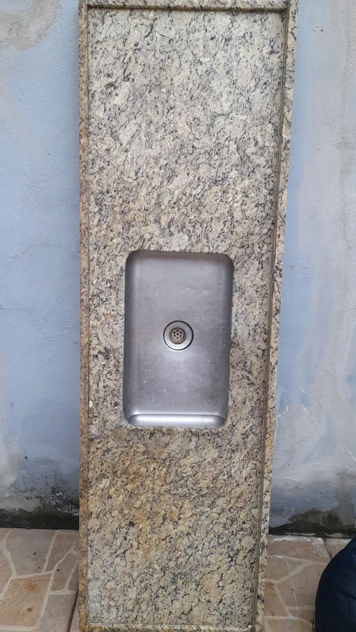 Pia de cozinha granito