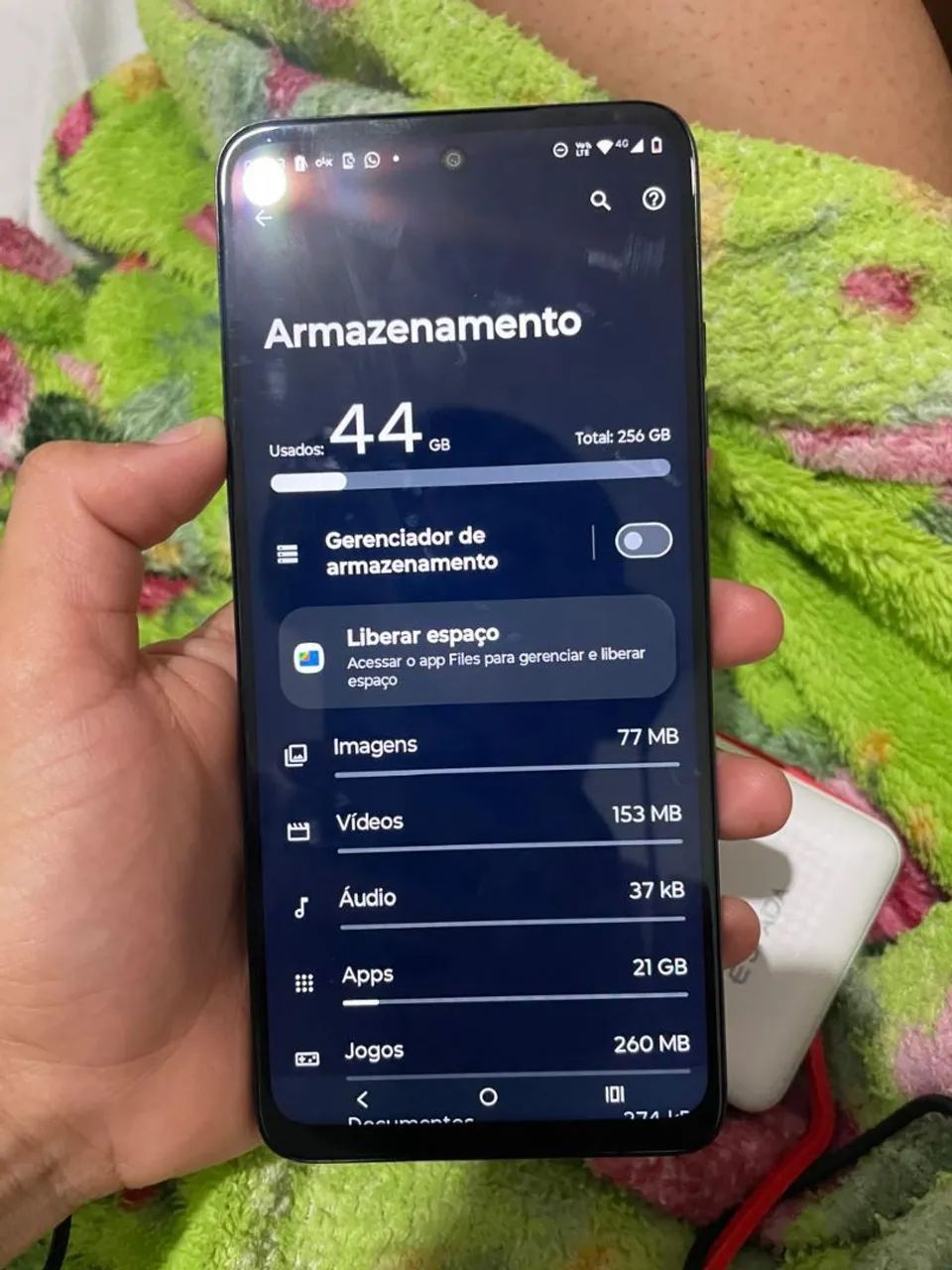 MOTOROLA G05 - 256gb - Foto 4