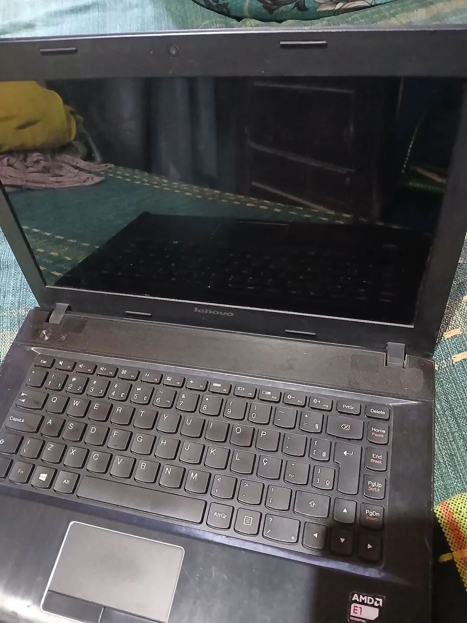 Carcaça de notebook Lenovo 
