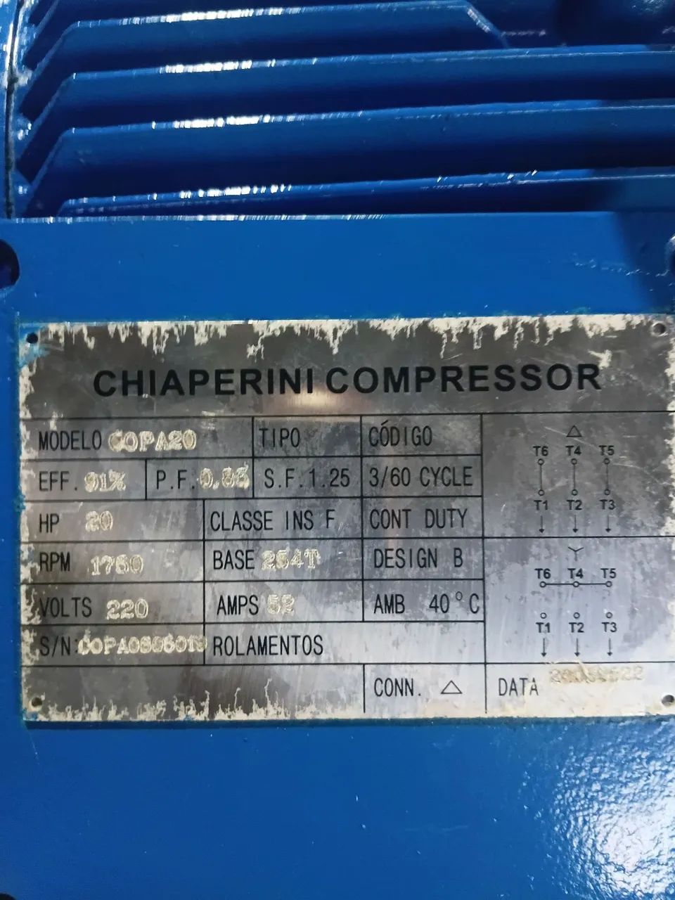 Motor elétrico 20 HP - Foto 4