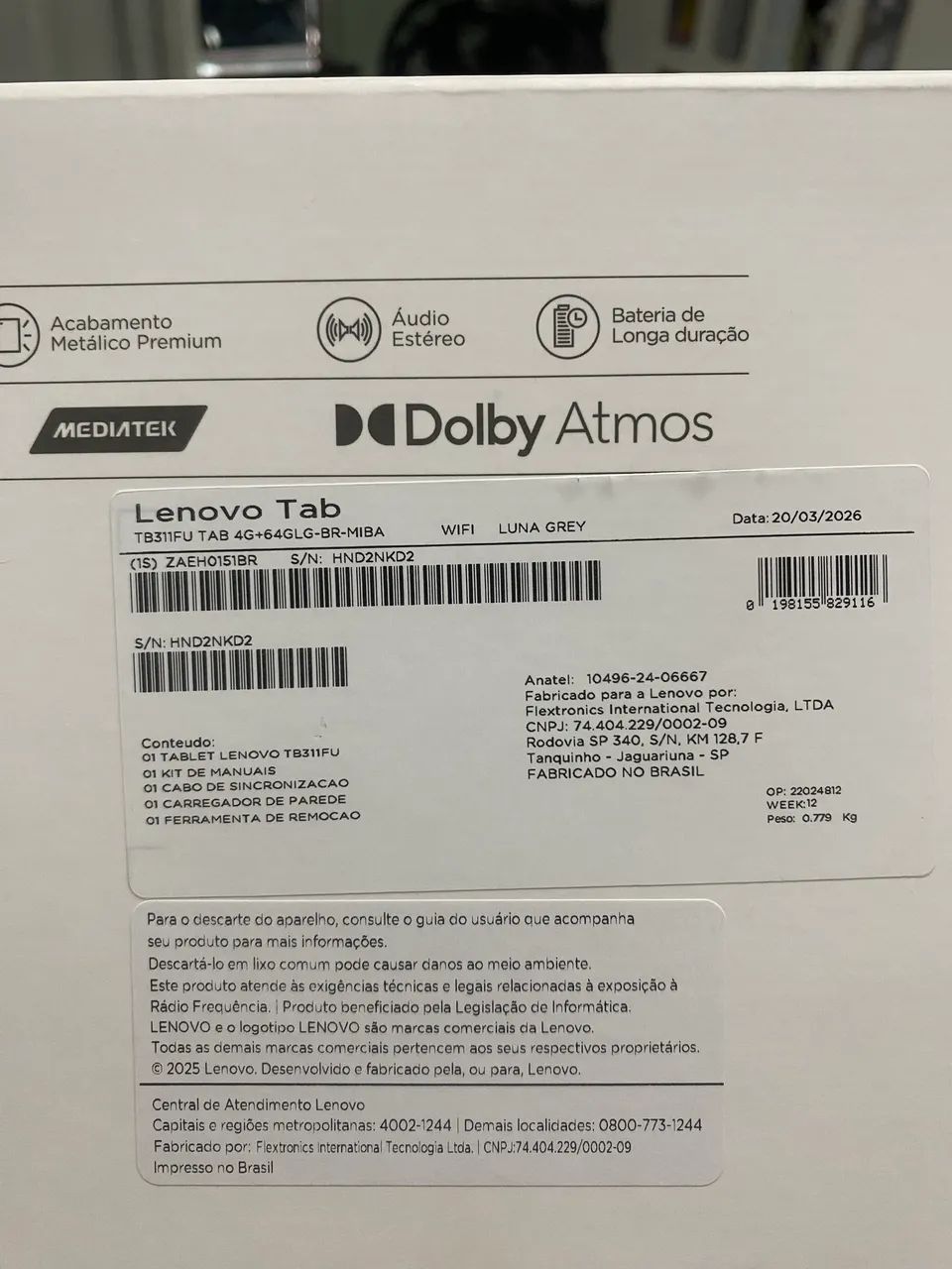 Tablet Lenovo tab - Foto 2