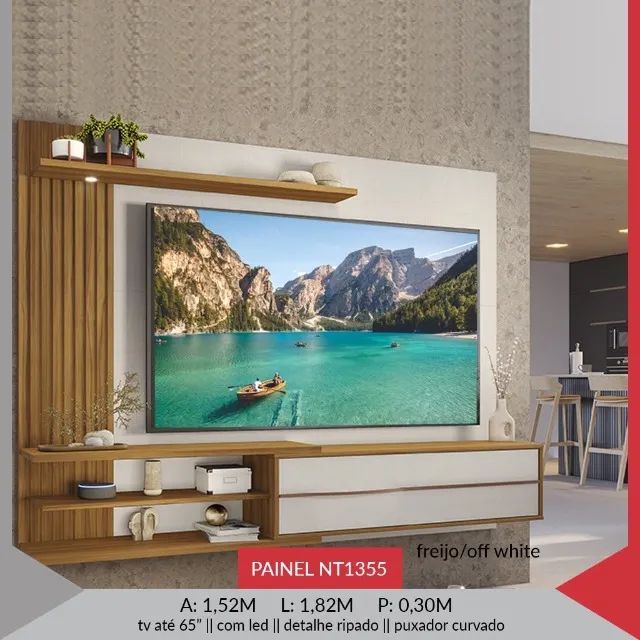 Painel para TV até 60 polegadas 