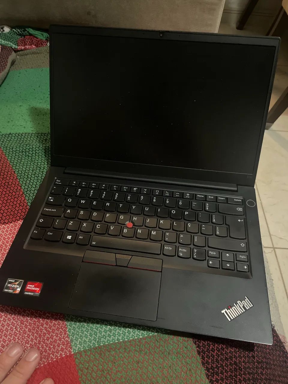 Lenovo ThinkPad E14 Gen 3 - Ryzen | 8GB RAM | SSD 256GB - Foto 2