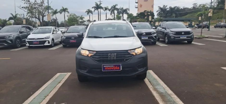 Fiat Strada Endurance 1.3 Flex 8V CS 2025