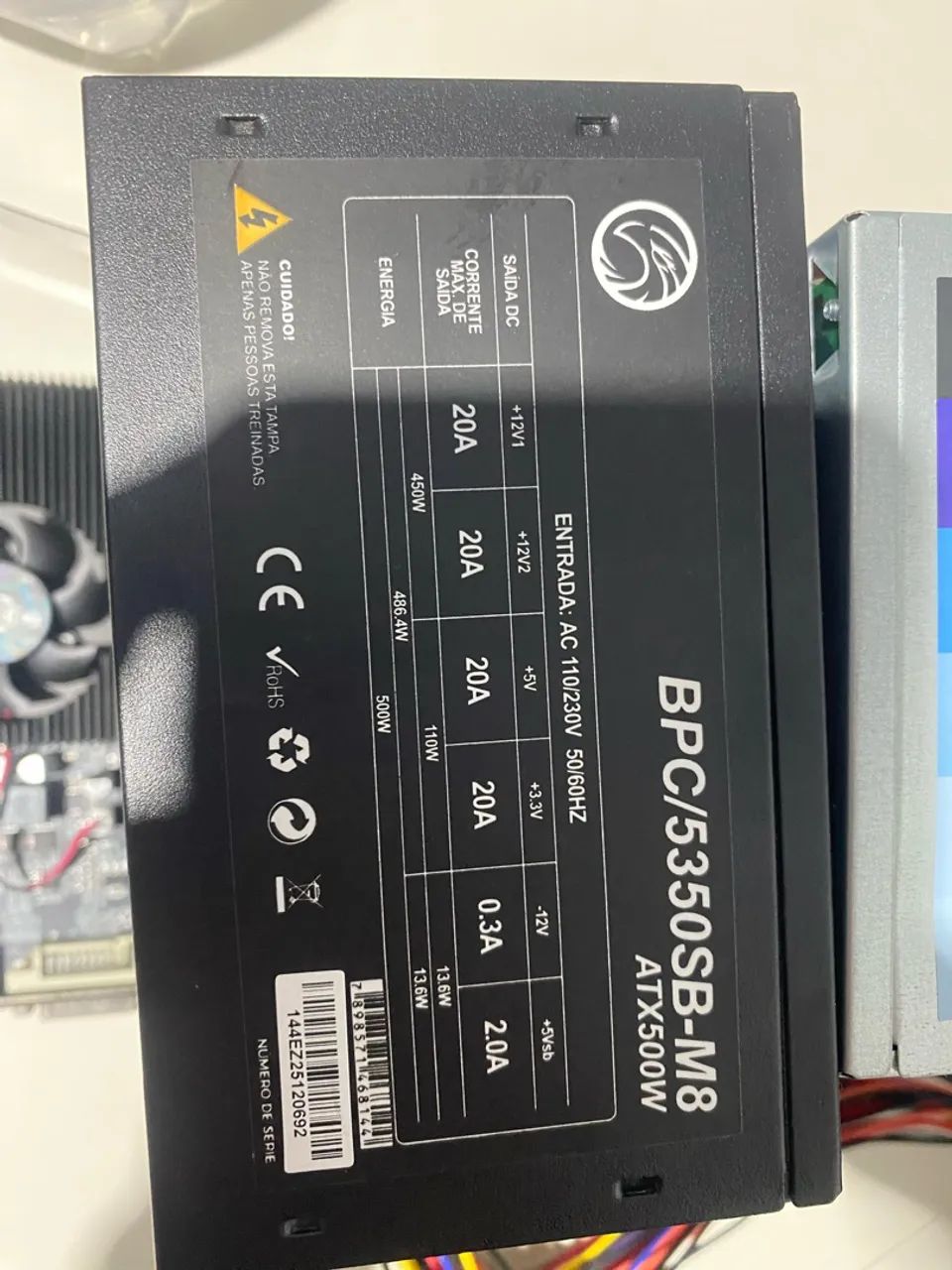 Fonte 500w - Foto 2