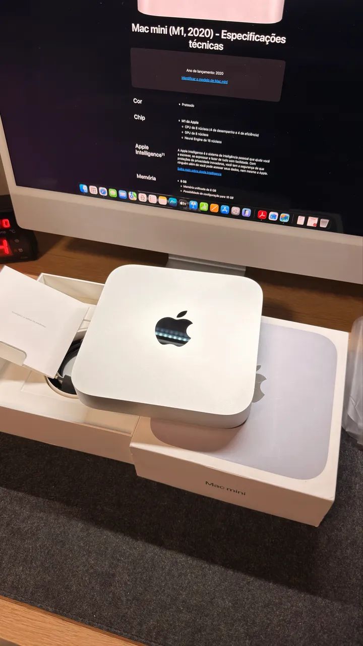 Mac Mini Apple M1 - Serviços - Parque Verde, Belém 1496609974 | OLX