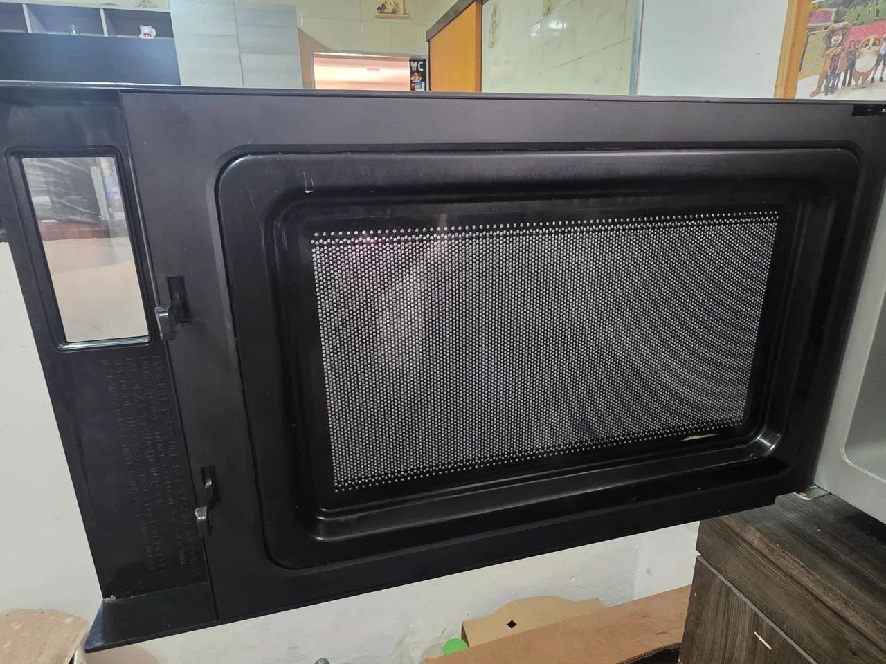 Micro-ondas Brastemp com Grill - Foto 3