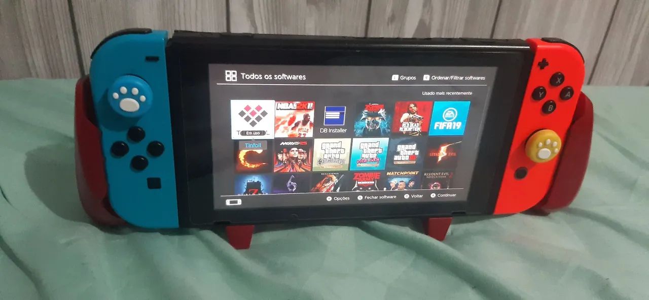 Vendo Nintendo switch desbloqueado 