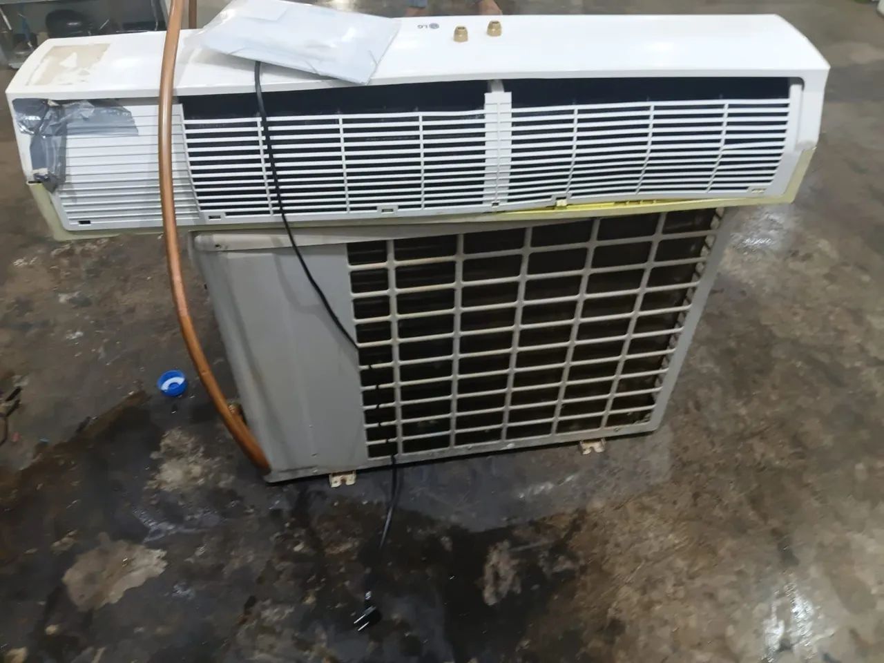Vendo Ar condicionado 24 BTUS FUNCIONANDO perfeitamente  - Foto 3