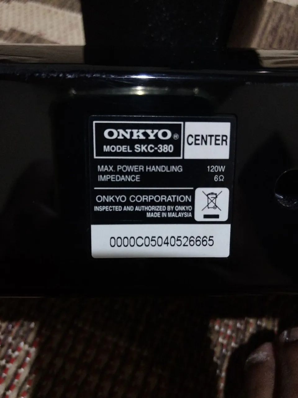 Jogo de Caixas Onkyo 5.1 - Foto 3
