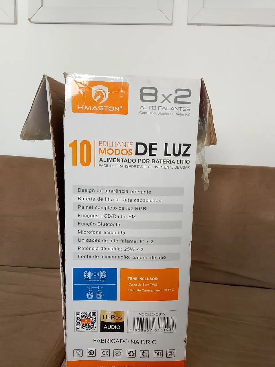 Caixa de som bem conservada  - Foto 2