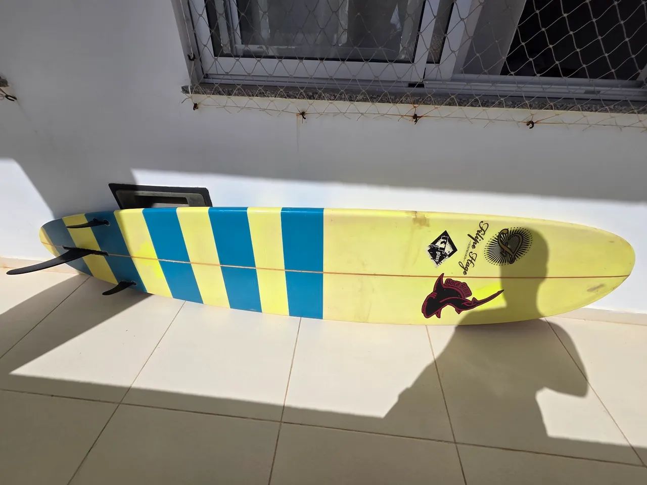 Prancha de surf Longboard 9`1 - Foto 2