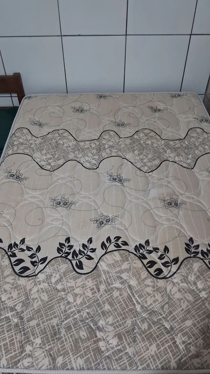 Colchão + base  - Foto 3