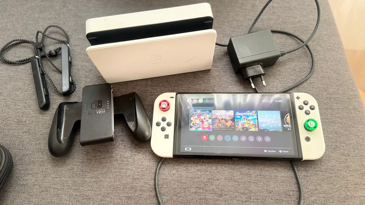Nintendo SWITCH Oled - Foto 4
