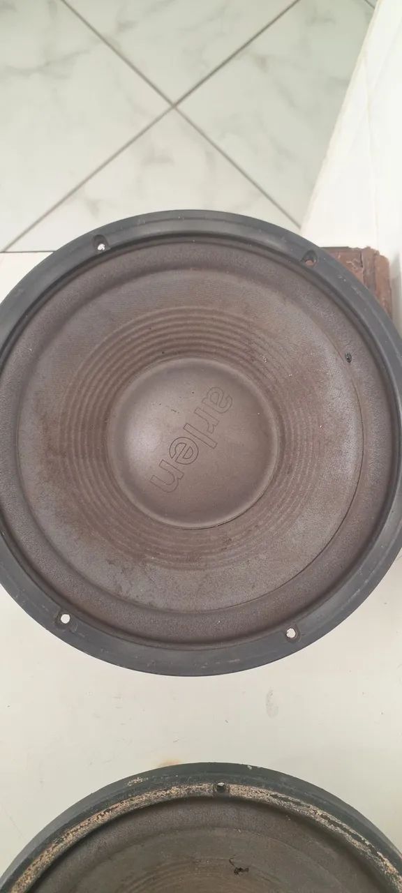 Par de subwoofer 10 polegadas 200rms - Foto 4