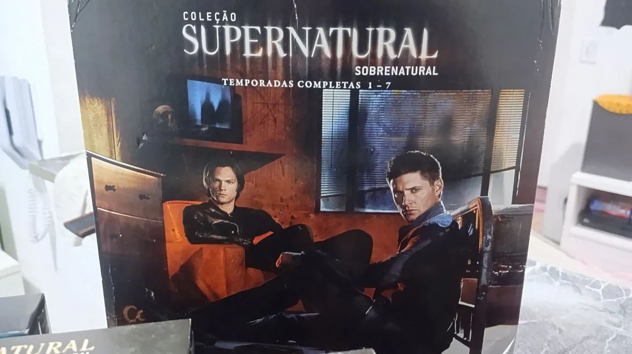Coleção DVDs Sobrenatural da primeira até a Décima Temporada  - Foto 2