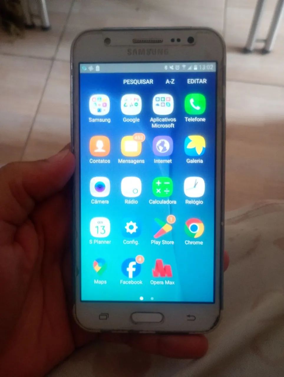 Vendo tv Philco 24 polegadas e celular Samsung  - Foto 2