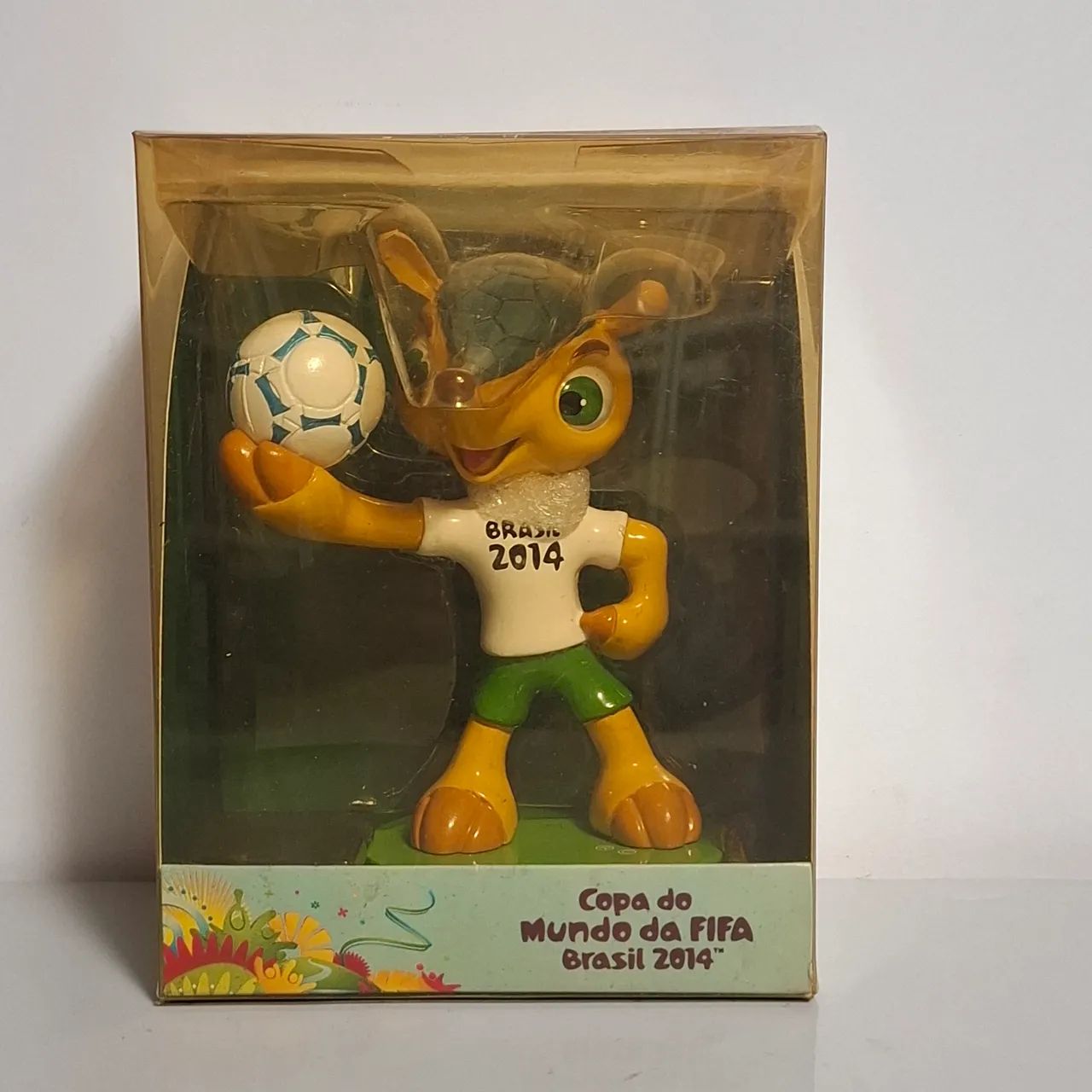 Fuleco Mascote da Copa do Mundo do Brasil 2014 LACRADO