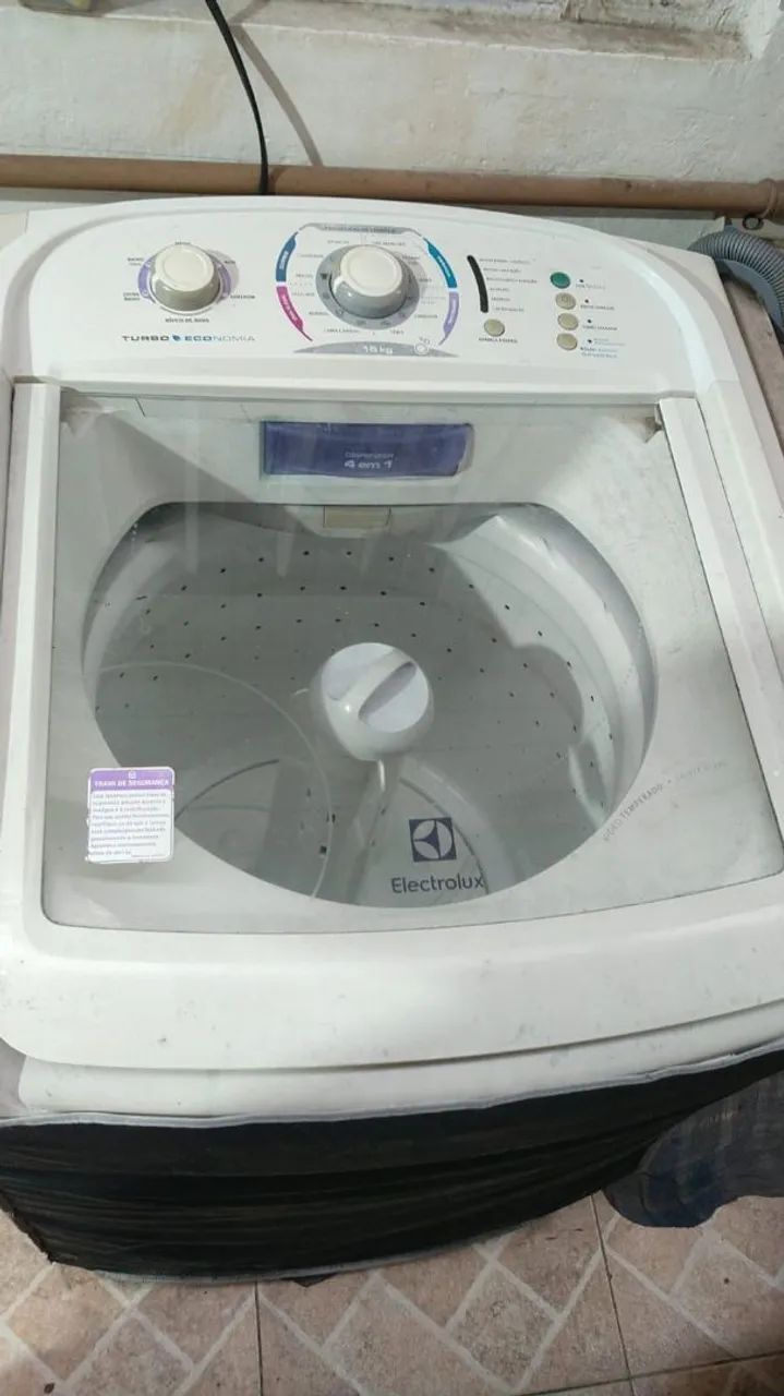 Máquina de lavar 15 kilos 
