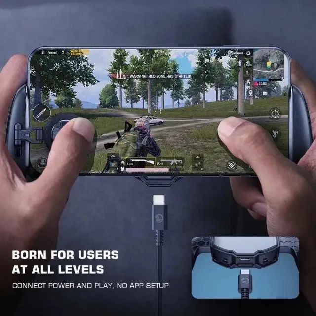 Cooler Para Celular Gamesir F8 Pro - Foto 4