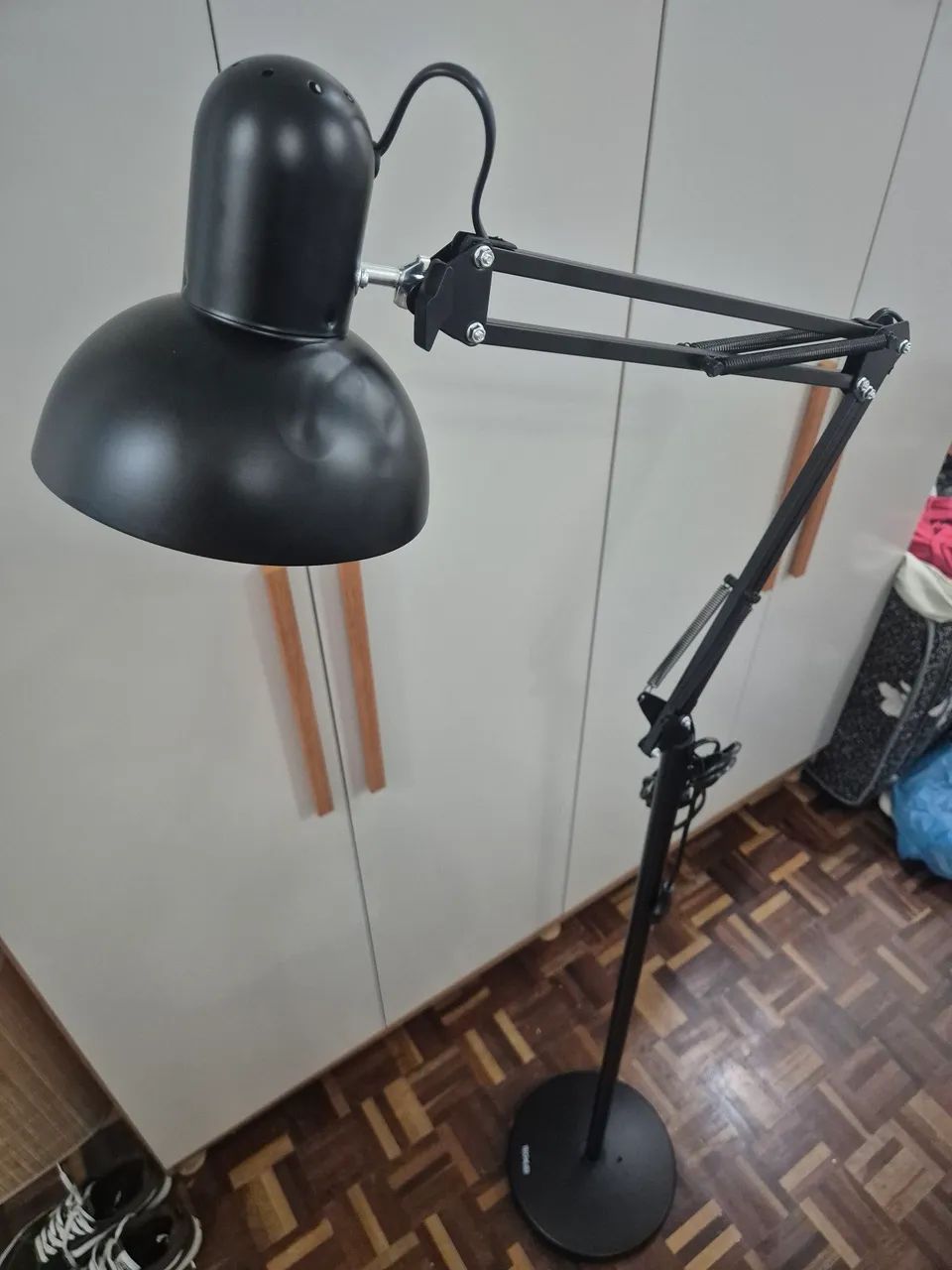 Luminária nova