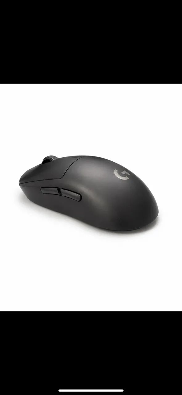 Mouse Gamer Logitech G PRO 2 LIGHTSPEED Wireless Preto - Foto 2