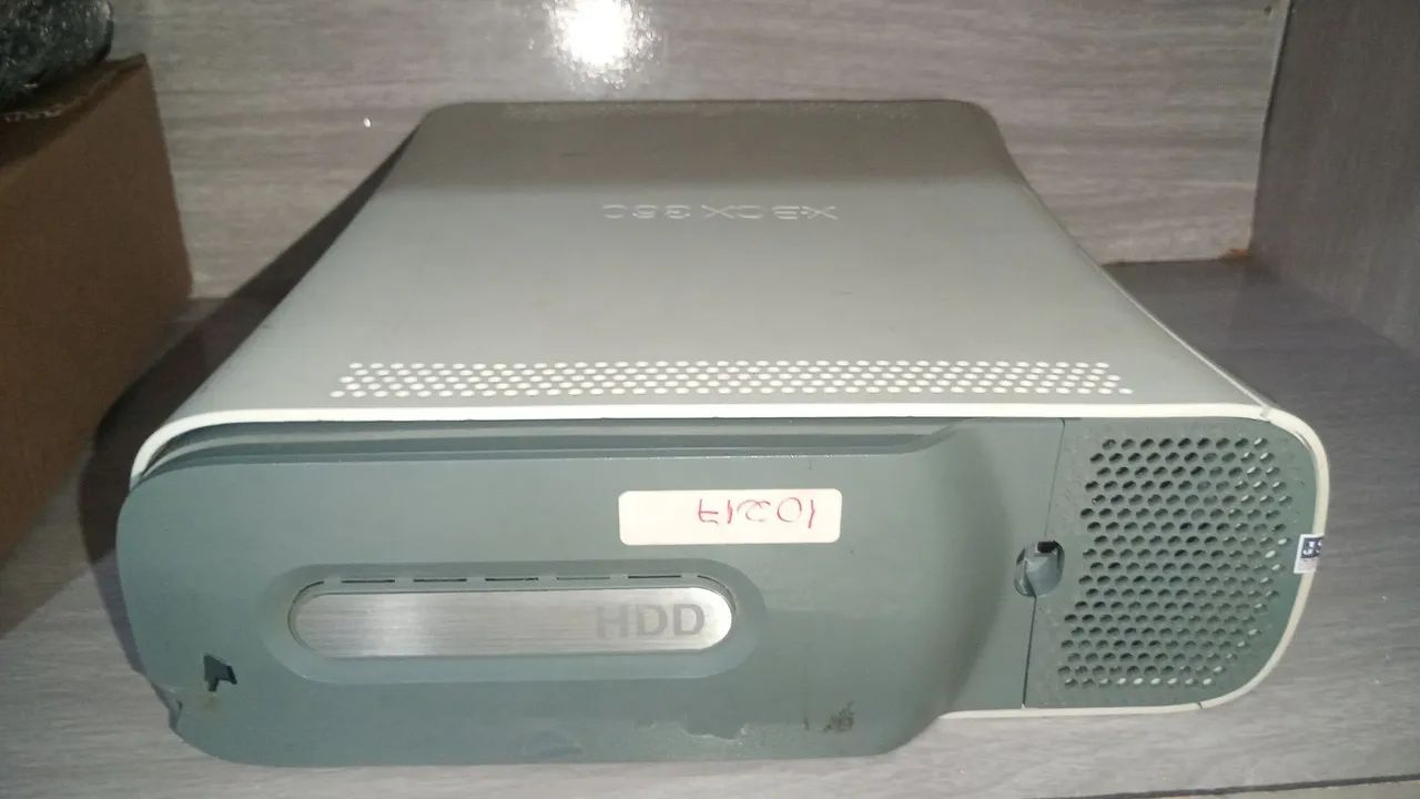 Xbox 360 Fat Placa Falcon - Funcionando - Foto 3