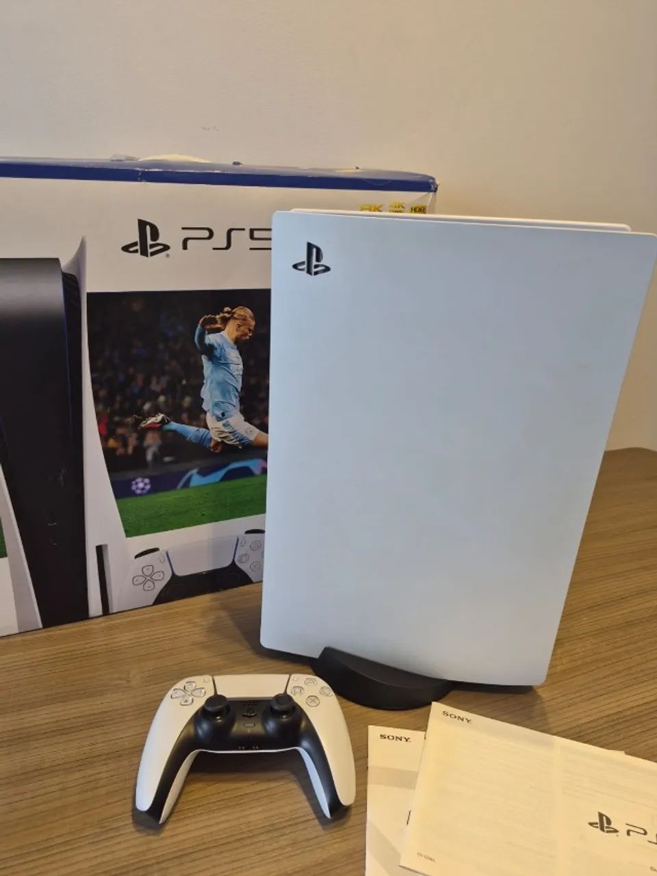 PS5 Com leitor de disco - Foto 2