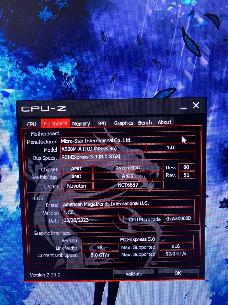 Kit Ryzen 5 5500 + MSI A620 PRO + 32GB DDR4 - Foto 2