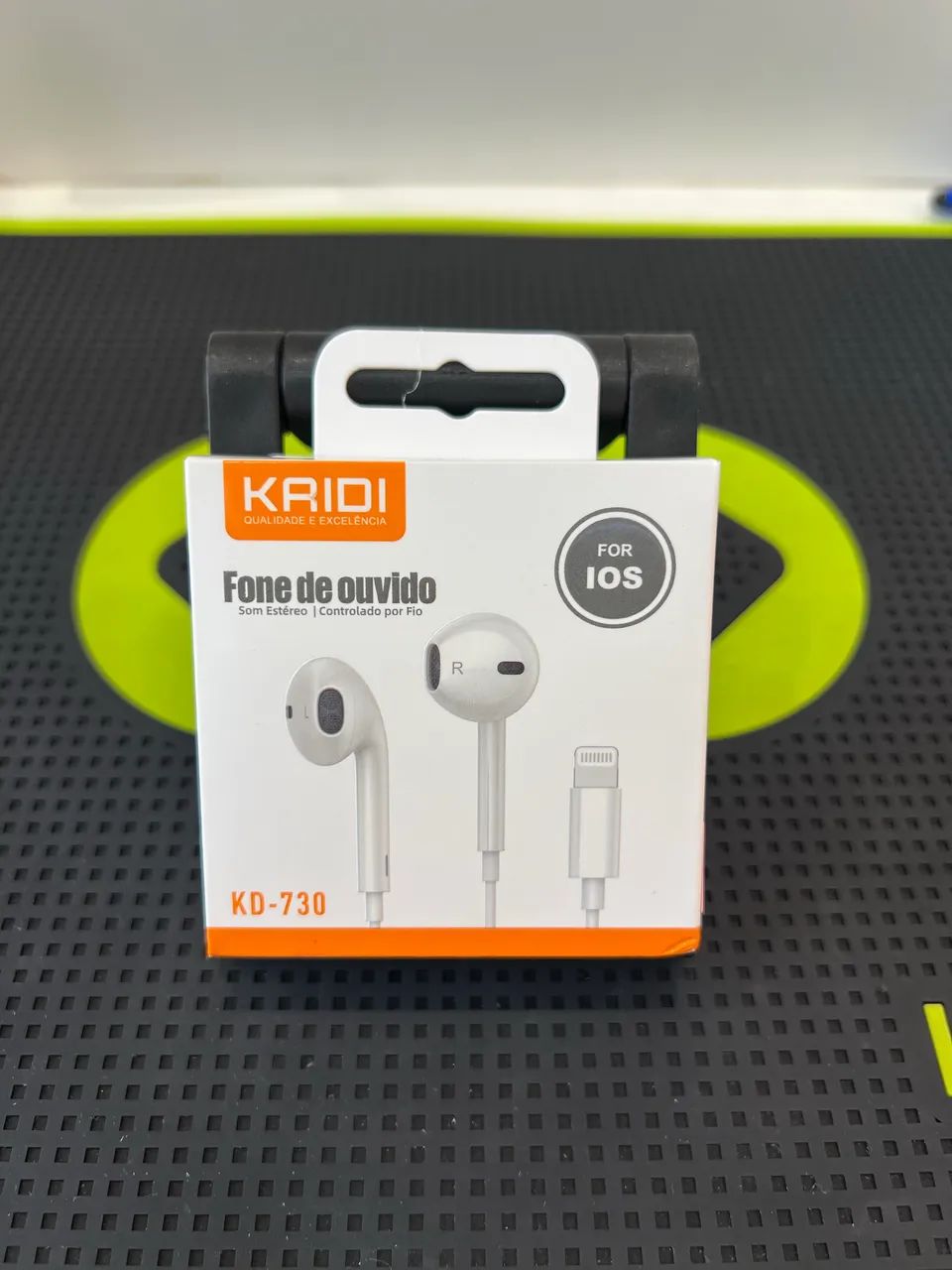 Fone De Ouvido Com Fio Lighting KD-730 - Foto 2