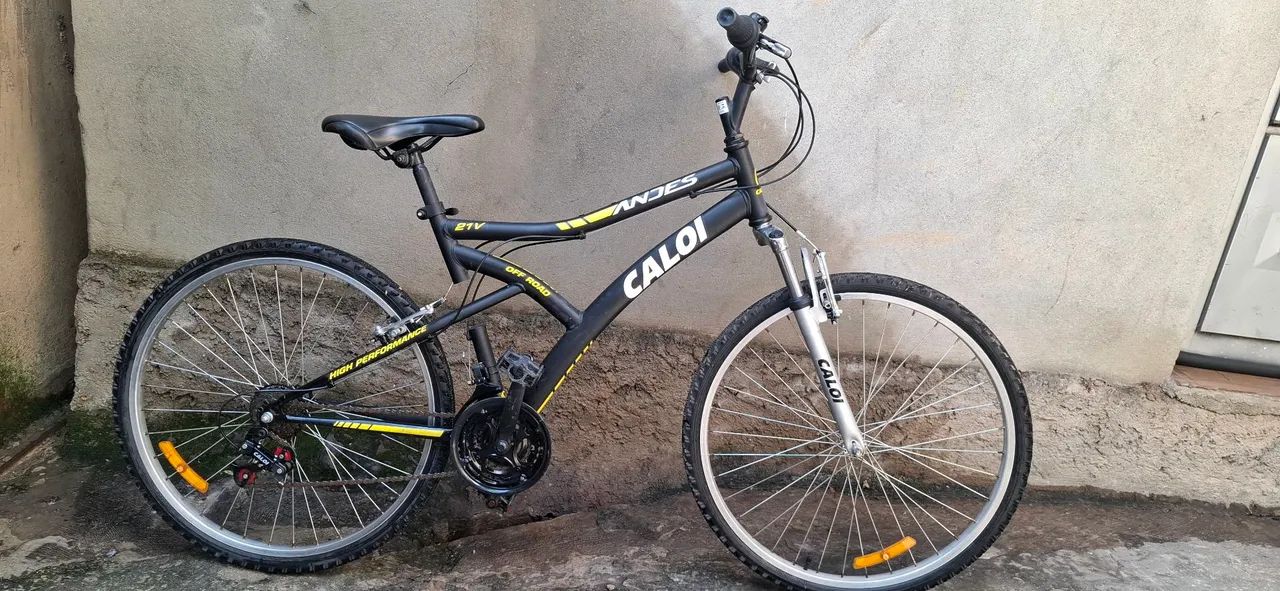 Bicicleta Caloi andes aro 26