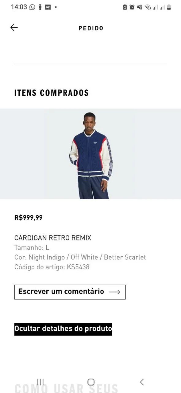 Blusa adidas  - Foto 3