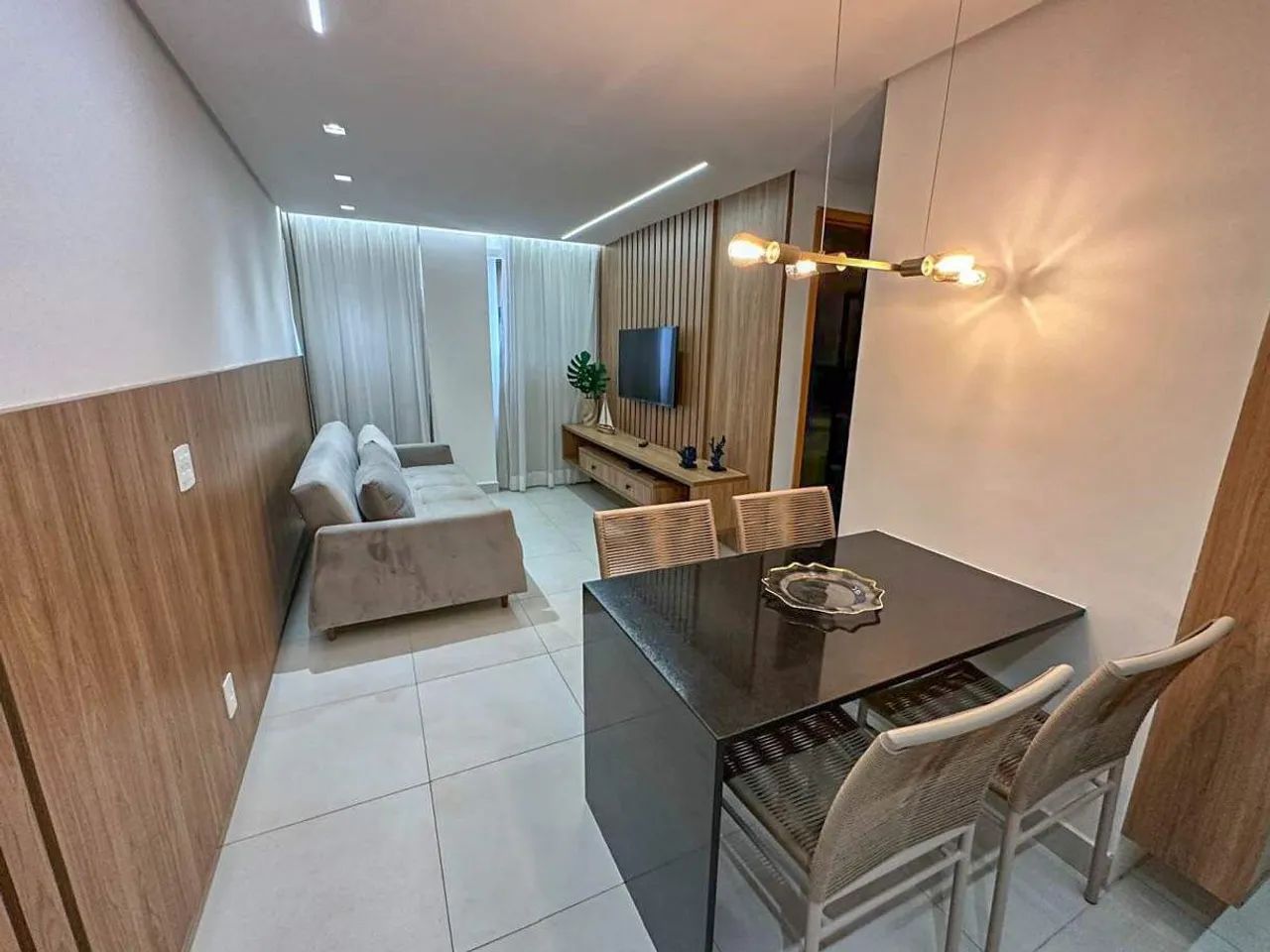 Apartamento para aluguel, 1 quarto, 1 vaga, Poço - Cabedelo/PB - Foto 2