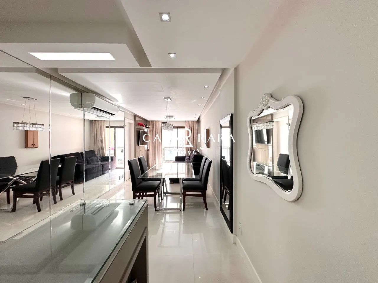Apartamento 3 dormitórios (1 suíte) e 2 vagas - Centro - Foto 3