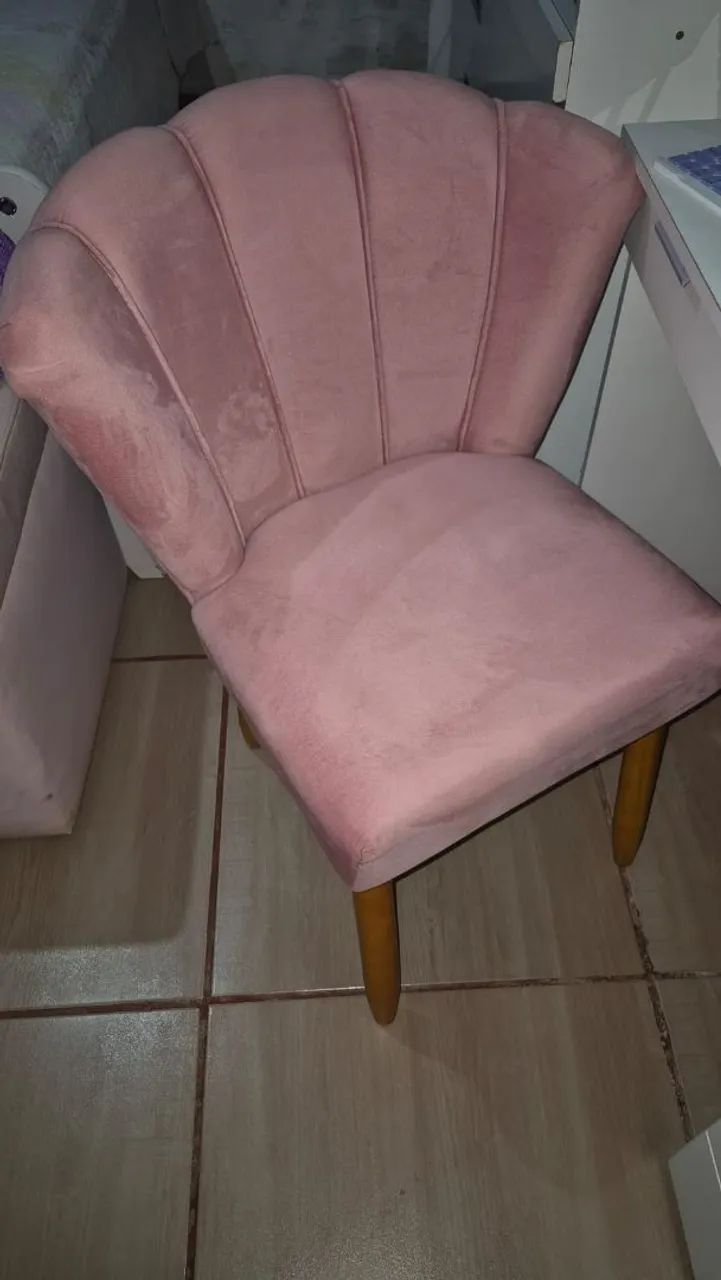 Cadeira para penteadeira - Foto 4